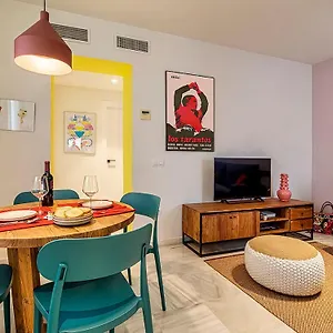  Apartamento Triana Alfareria Con Terraza Y Solarium